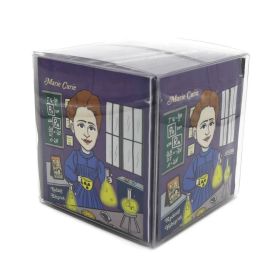 Marie Curie: Organic Radiant Hibiscus Tea (Herbal / Caffeine Free) (size: 20pk (Cube))